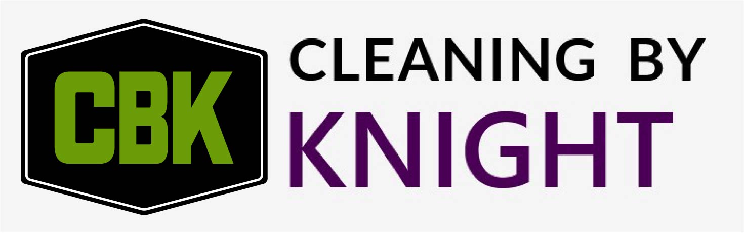 Cleaning By Knight Logo with text